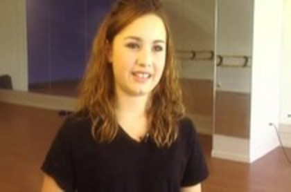 Demi - Lovato - First - Interview (1460) - Demilush - First Interview Part oo4