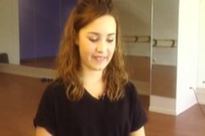 Demi - Lovato - First - Interview (1451) - Demilush - First Interview Part oo4