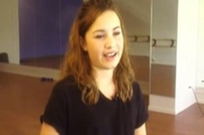 Demi - Lovato - First - Interview (1470) - Demilush - First Interview Part oo4