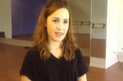 Demi - Lovato - First - Interview (1453) - Demilush - First Interview Part oo4
