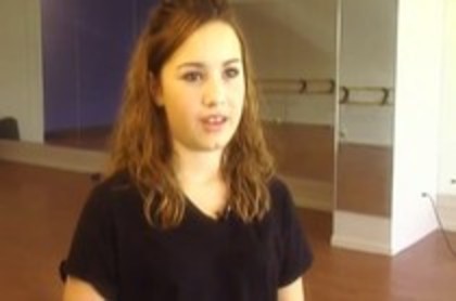 Demi - Lovato - First - Interview (1483) - Demilush - First Interview Part oo4