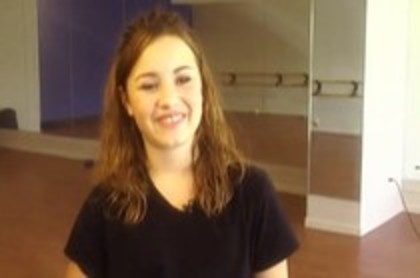 Demi - Lovato - First - Interview (1955) - Demilush - First Interview Part oo5