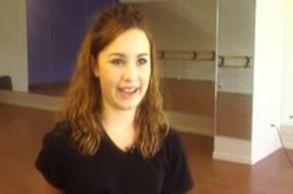 Demi - Lovato - First - Interview (1939) - Demilush - First Interview Part oo5