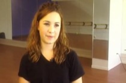 Demi - Lovato - First - Interview (1945) - Demilush - First Interview Part oo5