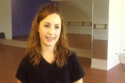 Demi - Lovato - First - Interview (1950) - Demilush - First Interview Part oo5