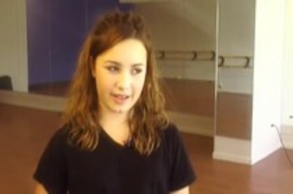 Demi - Lovato - First - Interview (1966) - Demilush - First Interview Part oo5