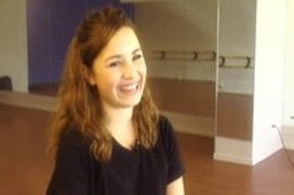 Demi - Lovato - First - Interview (1976) - Demilush - First Interview Part oo5