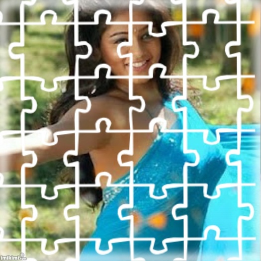 puzzle - Puzzle cu vedete indiene