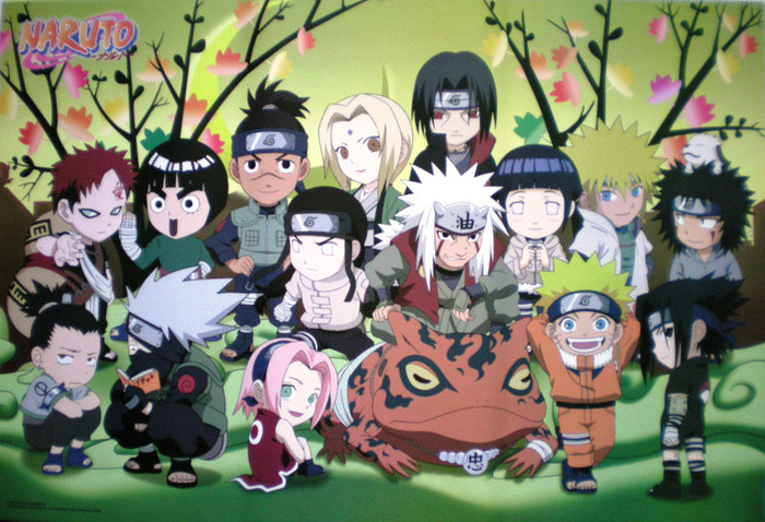  - Personaje Din Naruto