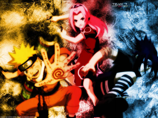  - Personaje Din Naruto