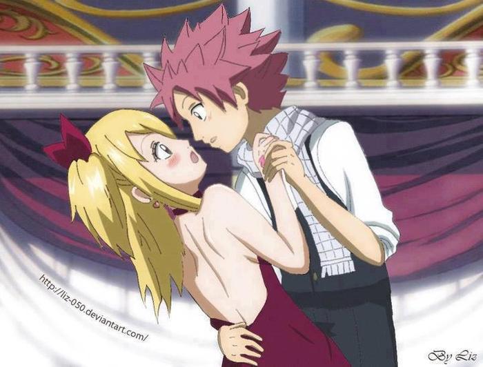 Lucy si Natsu