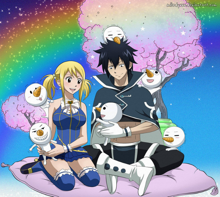 Lucy,Plue si Gray