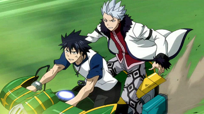 Gray si Leon