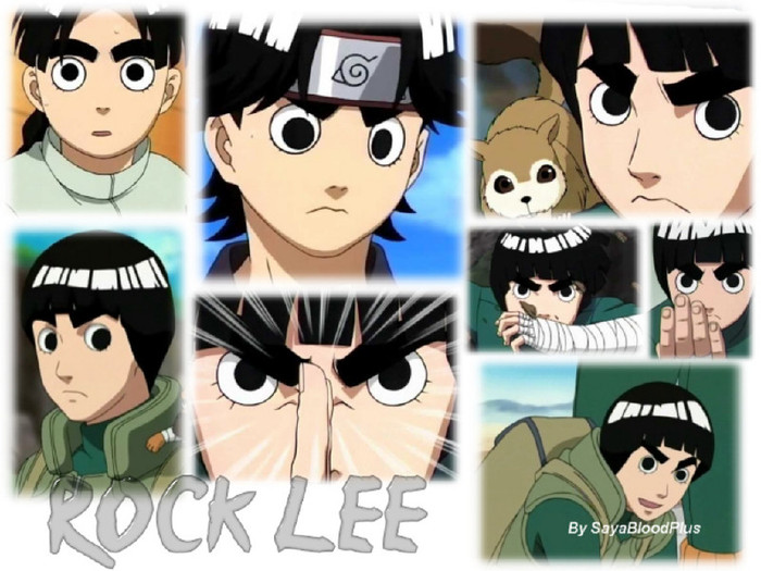  - Rock Lee