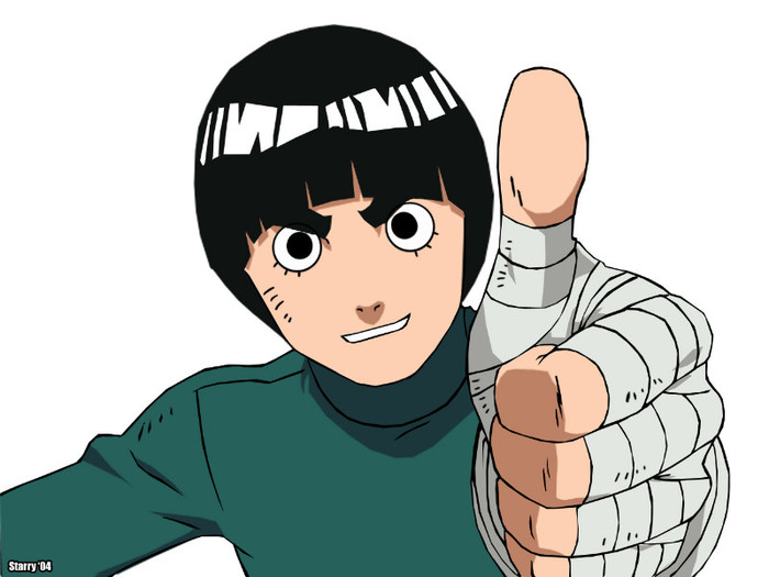  - Rock Lee