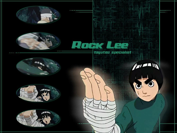  - Rock Lee