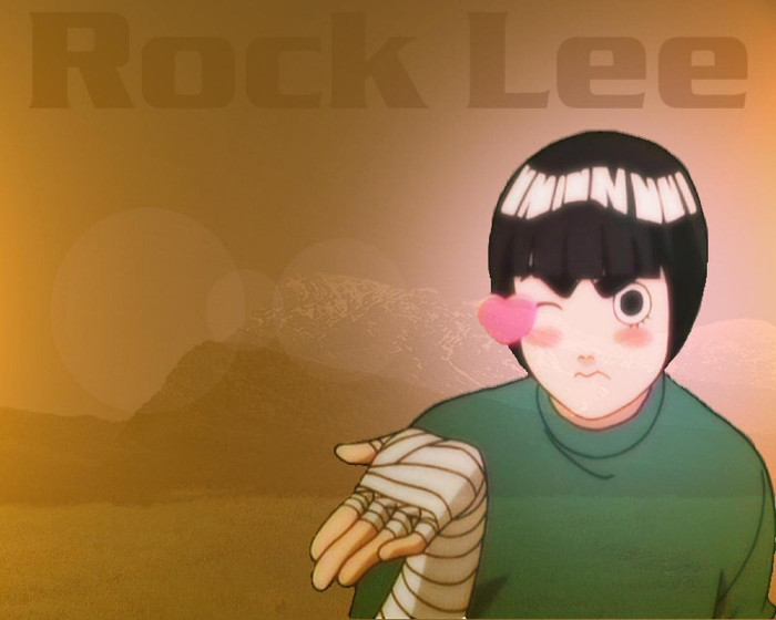  - Rock Lee