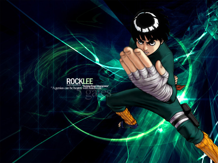  - Rock Lee