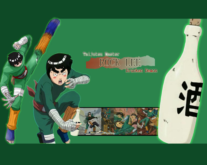  - Rock Lee