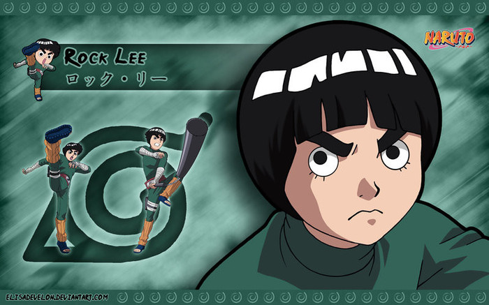  - Rock Lee