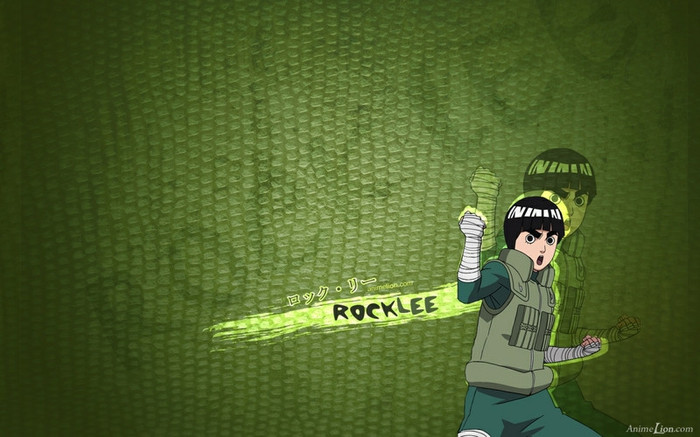  - Rock Lee