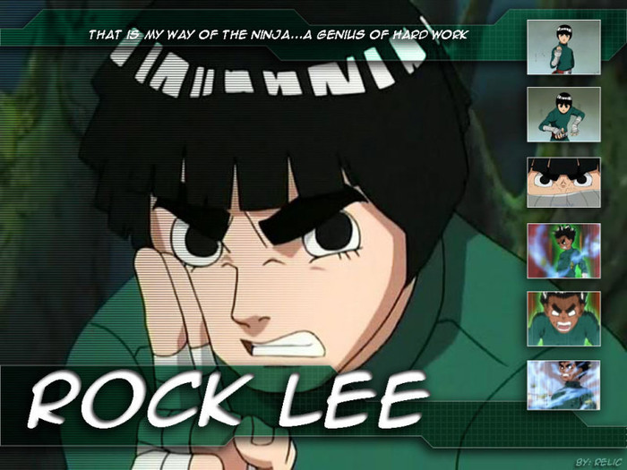  - Rock Lee