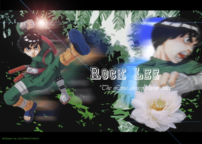  - Rock Lee