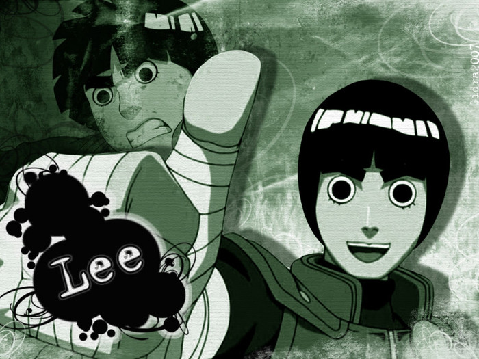  - Rock Lee