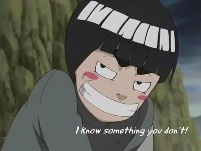  - Rock Lee