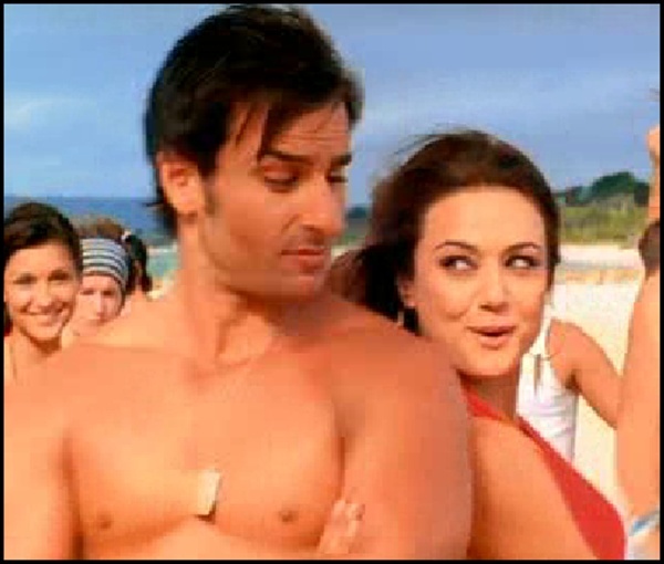  - Saif si Preity