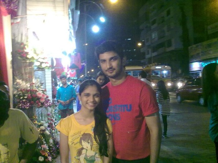 Ankita & Sushant in Love [295]