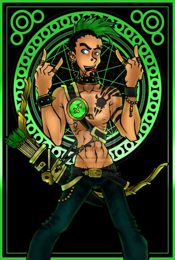 Total_Drama_Zodiac_Sagittarius_by_hielorei