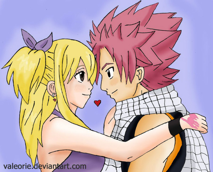 Lucy si Natsu - Fairy tail