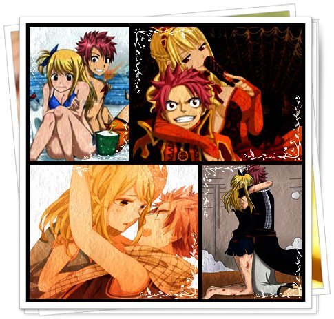 Lucy si Natsu Dragneel