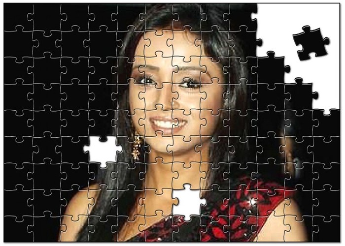 SaraKhanLove - Cine vrea puzzle