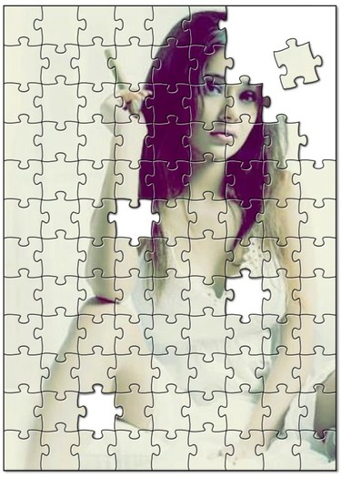 SaraKhanLove - Cine vrea puzzle