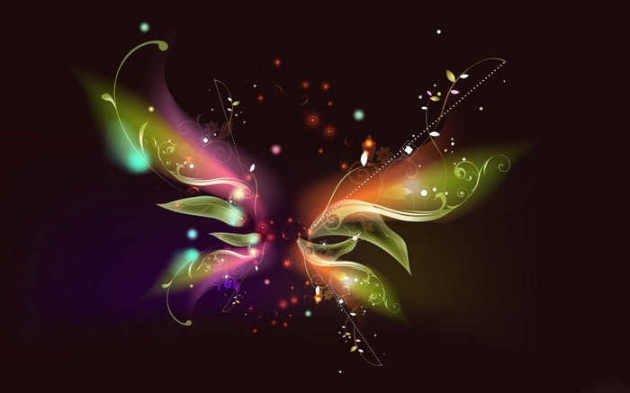 Elektric_Butterfly_desktop_background - Tombola 32 castigatoarea