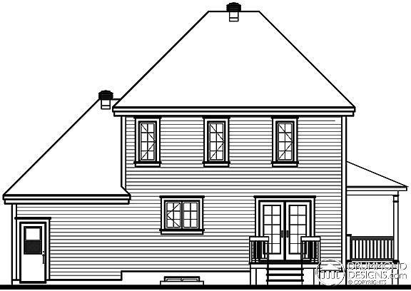 133_w3820_plan - Case lemn