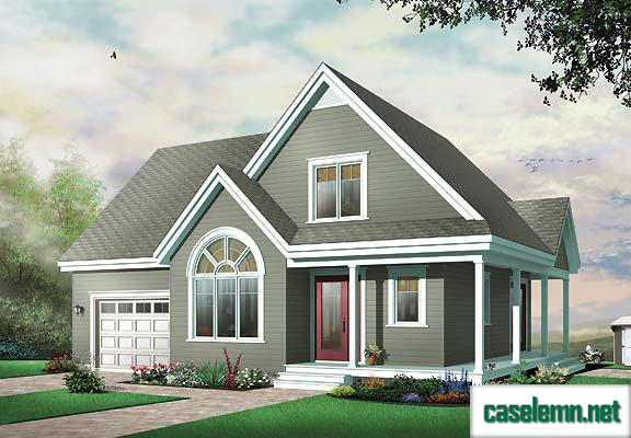 135_w2687 - Case lemn