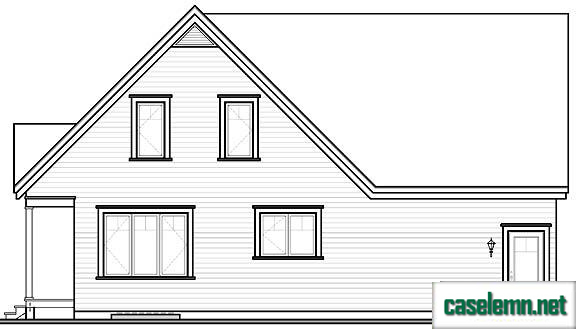 135_w2687_plan - Case lemn