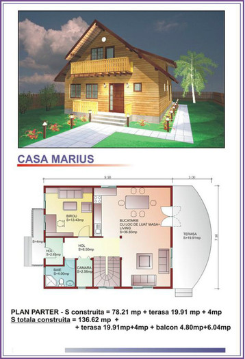 Plan casa1