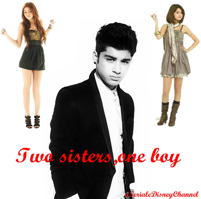 Two sisters,one boy - Two sisters one boy-Serial