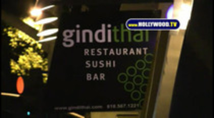 Demilush And Miley Spotted Having Dinner Together At Gindi Thai