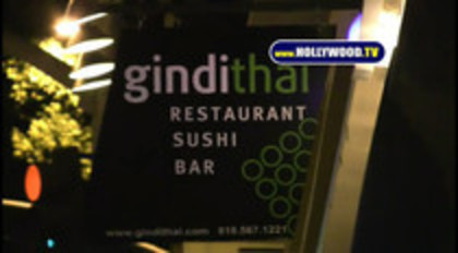 Demilush And Miley Spotted Having Dinner Together At Gindi Thai (1)