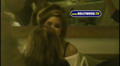 Demilush And Miley Spotted Having Dinner Together At Gindi Thai (3) - Demilush And Miley Spotted Having Dinner Together At Gindi Thai Part oo1