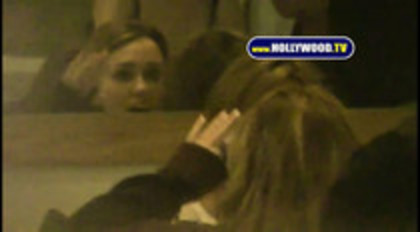 Demilush And Miley Spotted Having Dinner Together At Gindi Thai (23)