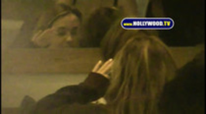 Demilush And Miley Spotted Having Dinner Together At Gindi Thai (24)