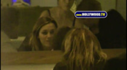 Demilush And Miley Spotted Having Dinner Together At Gindi Thai (30)