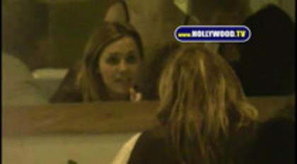 Demilush And Miley Spotted Having Dinner Together At Gindi Thai (31)