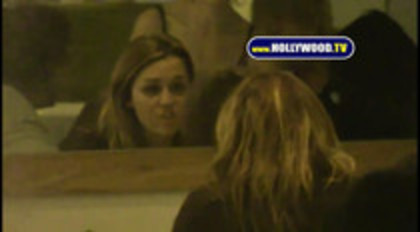 Demilush And Miley Spotted Having Dinner Together At Gindi Thai (32)